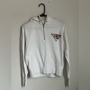 Billabong white hoodie